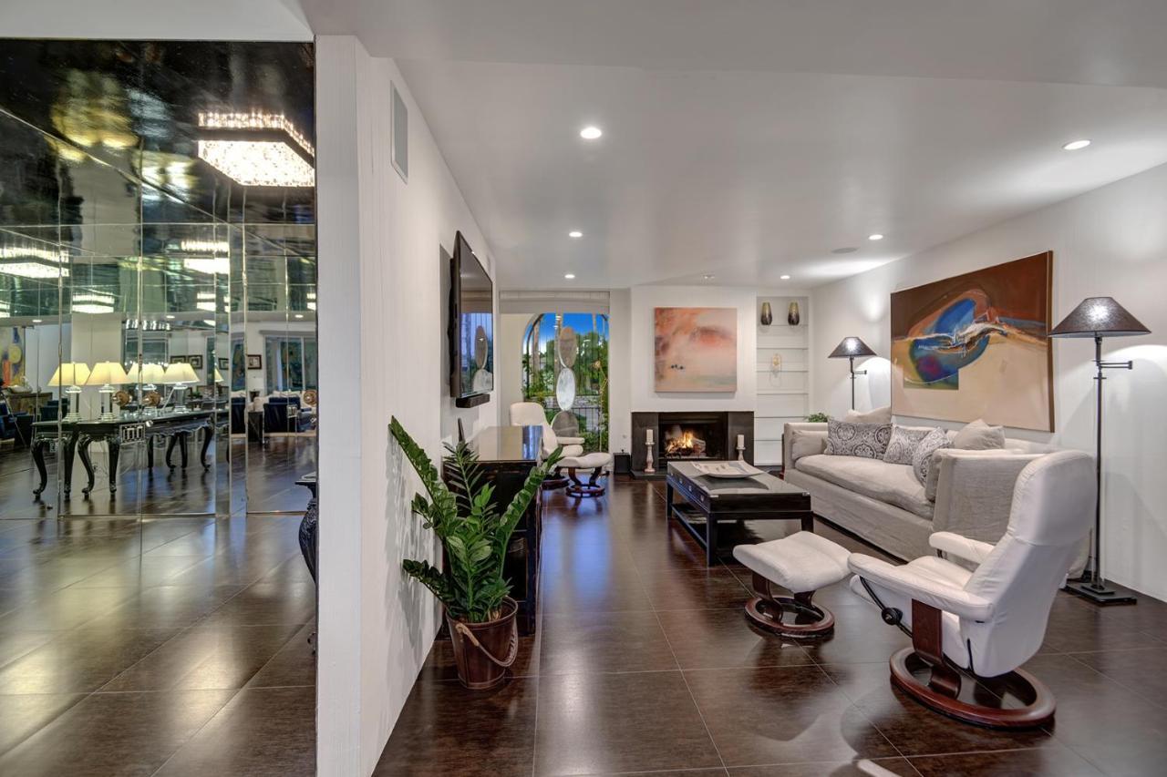 Canyon Palms Estate- Ultra-Luxe, Pool, Spa, Firepit, Outdoor Kitchen & More Palm Springs Exterior foto