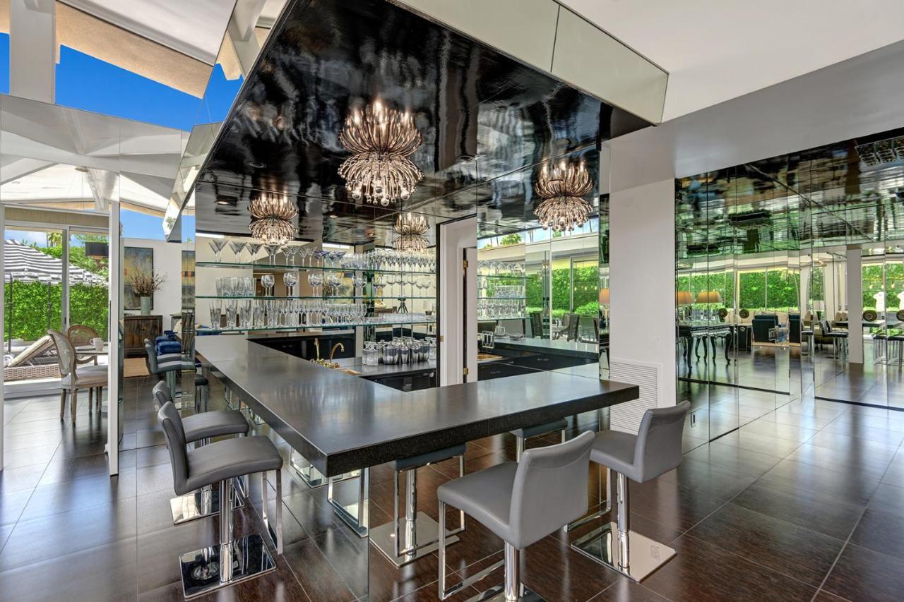 Canyon Palms Estate- Ultra-Luxe, Pool, Spa, Firepit, Outdoor Kitchen & More Palm Springs Exterior foto