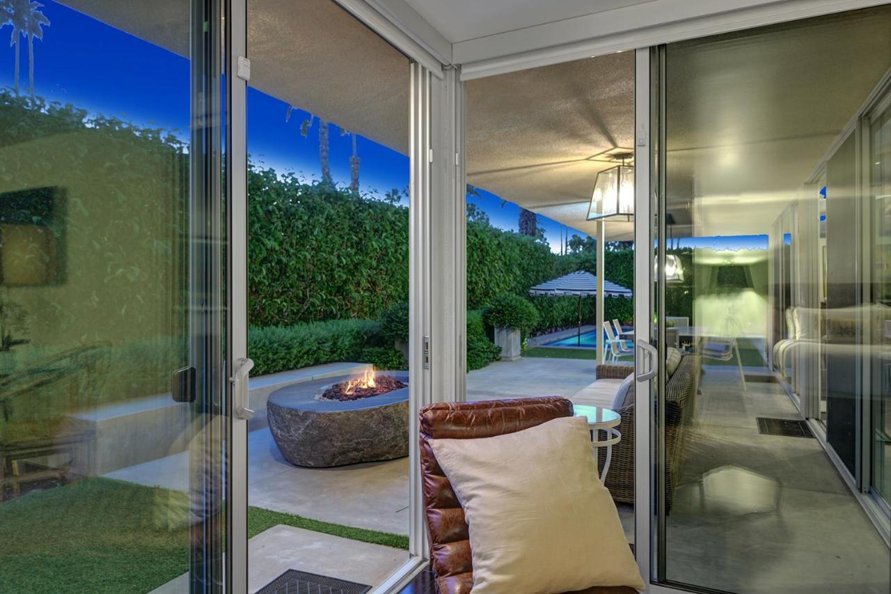 Canyon Palms Estate- Ultra-Luxe, Pool, Spa, Firepit, Outdoor Kitchen & More Palm Springs Exterior foto